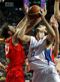 �spanya s�rbistan 2010 D�nya Basketbol �ampiyonas�