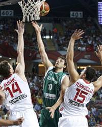 12 Dev Adam Slovenya D�nya Basketbol �ampiyonas�