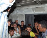 Minib�s edirne ka�ak polis