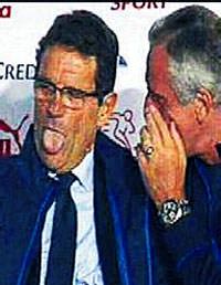 Fabio Capello �a��rd�!