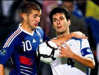 Benzema yeniden do�du