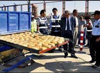 Zuladaki esrar� bak��lar yakalatt�