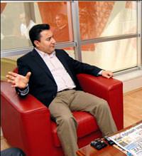 Devlet Bakan� Sabah Gazetesi Ali Babacan Antalya