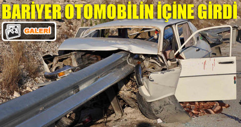 Mersinde korkun� kaza