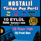 Nostaljik e�lence