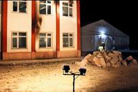 Okul bah�esinde bomba d�zene�i