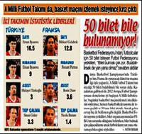 Bilet polemi�i son s�rat!