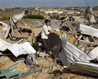 Gazze'ye hava sald�r�s�