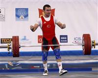 �sparta D�nya Halter �ampiyonas� Muharrem S�leymano�lu