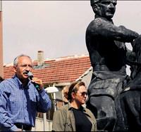 'Recep Bey, timsah g�zya�lar� d�k�yor'