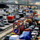 Trafikte kaza ve konvoy �ilesi