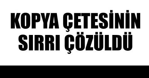 Kopyan�n kral�n� �ekmi�ler