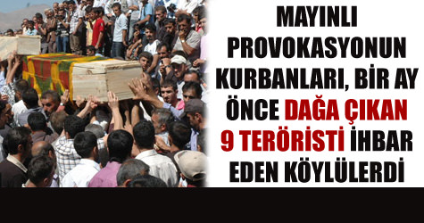 �ntikam� i�in 9 k�yl�y� �ld�rd�ler