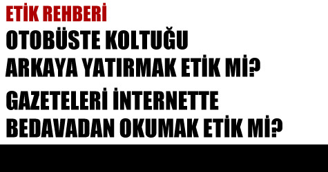Gazeteleri internette bedavadan okumak etik mi?