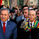 Bah�eli ile Ar�n� ayr� yerlerde oturdu