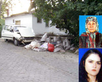 Ceviz k�rarken ezildiler!