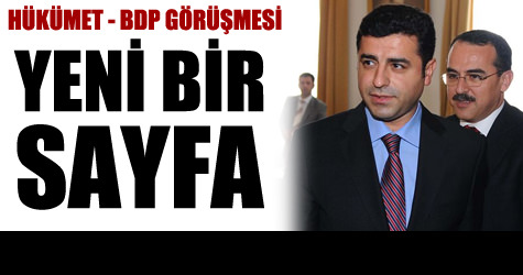 H�k�met ve BDP�nin kritik g�r��mesi