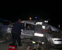 kaza ankara otob�s
