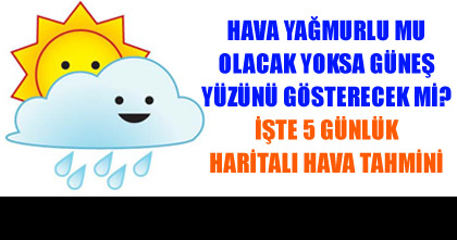 Havalar nas�l olacak?