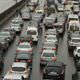 Ya�mur trafi�i fel� etti