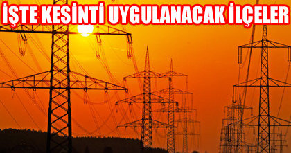 �stanbulda elektrik kesintisi