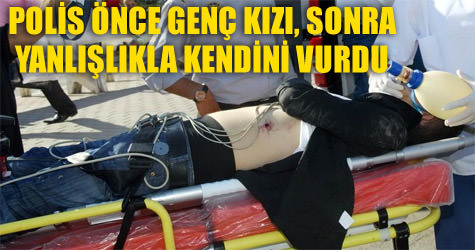 Polisin hatas� can�ndan etti