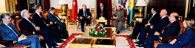 pkk kandil KDP Mesud Barzani