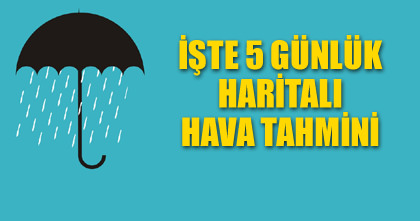 Meteorolojiden sel uyar�s�