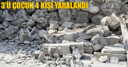 �n�aat s�ras�nda duvar ��kt�