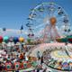 �l�m lunaparkta yakalad�