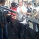 Hakkaride �ocuklar heron buldu
