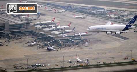 Dev Airbus A380 �stanbulda