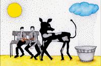 D�nyay� gezen sanat��dan leblebi yerine �ekirdek