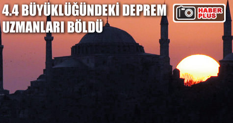 Deprem felaketin habercisi mi?