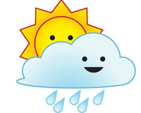 ya��� hava bulutlu