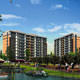 Adaparkta Y�zde 1 pe�inatla yeni bir ya�am