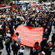 Aleviler zorunlu din dersini protesto etti