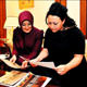 Hayr�nnisa G�l ile resepsiyon sonras�...