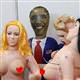 Obaman�n seks oyunca��n� yapt�lar