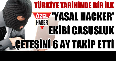 Siber timin casus av�