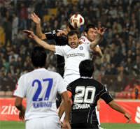 Kartal'a bir darbe de Kupa'da
