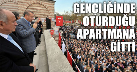 Ba�bakandan Ebe Nine ziyareti
