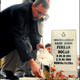 Furkan�n mezar�na Gazzeden toprak