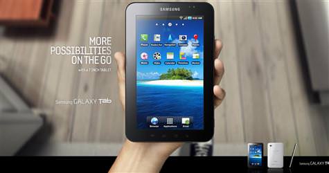 Galaxy Tab, Vodafone ile T�rkiyede