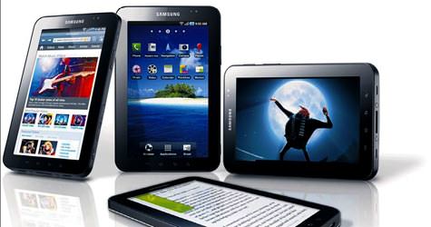 Galaxy Tab vergiden kaybetti