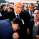 Bah�eli, Bolvadin Belediye Ba�kan�n�n cenazesinde