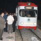 Konyada tramvay kazas�: 1 �l�