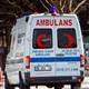 Ambulansa hastas�yla birlikte haciz