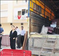 Evine haciz gelince sinir krizi ge�irdi