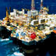 Exxon, Bo�aza �zel platform yap�yor